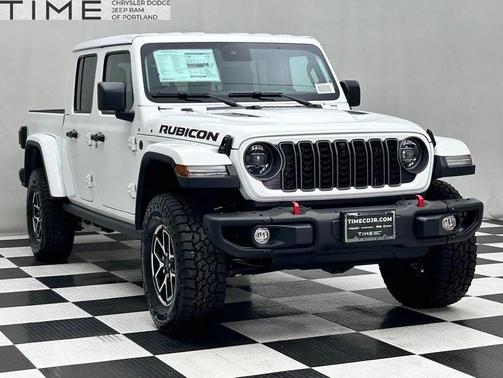 2025 Jeep Gladiator Rubicon
