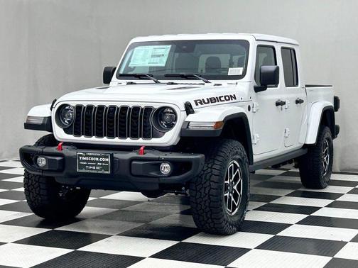 2025 Jeep Gladiator Rubicon