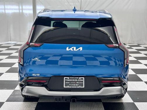 Ocean Blue 2024 Kia EV9 Land