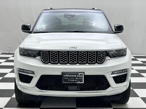 Bright White Clearcoat 2022 Jeep Grand Cherokee 4xe Summit