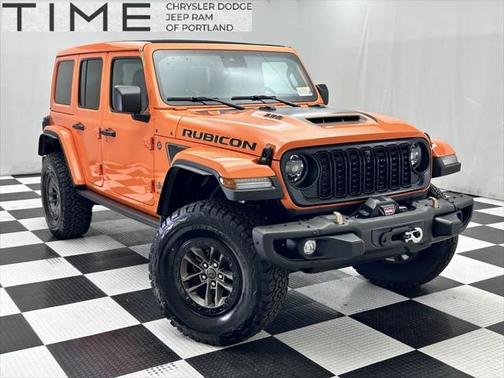 2025 Jeep Wrangler Rubicon