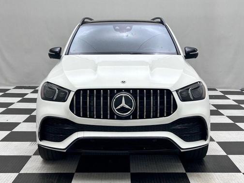 Polar White 2021 Mercedes-Benz AMG GLE 53 4MATIC+