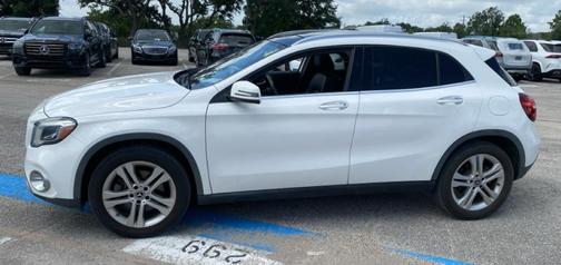 Polar White 2019 Mercedes-Benz GLA 250 4MATIC
