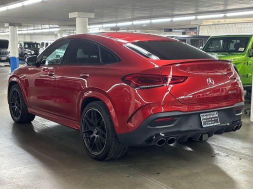2022 Mercedes-Benz AMG GLE 53 4MATIC+ Coupe