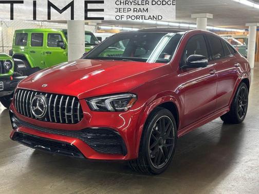 2022 Mercedes-Benz AMG GLE 53 4MATIC+ Coupe