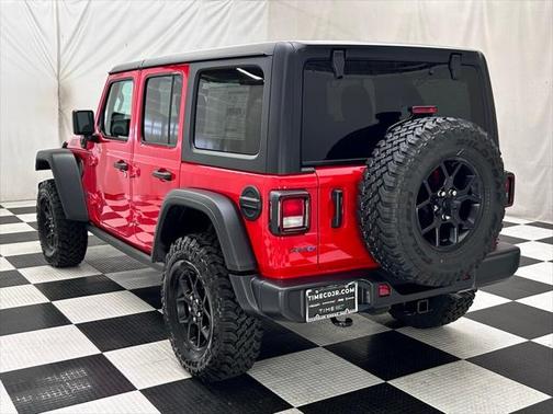 2025 Jeep Wrangler 4xe Willys