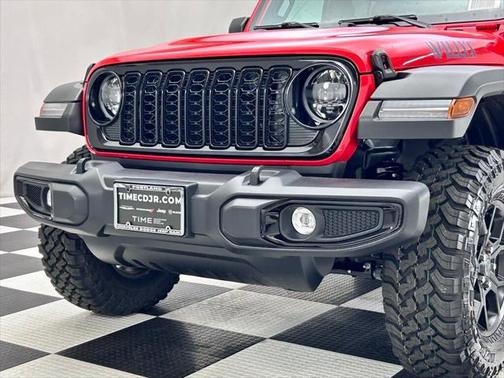 2025 Jeep Wrangler 4xe Willys