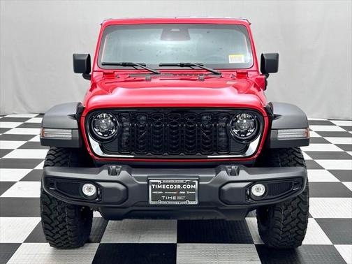 2025 Jeep Wrangler 4xe Willys