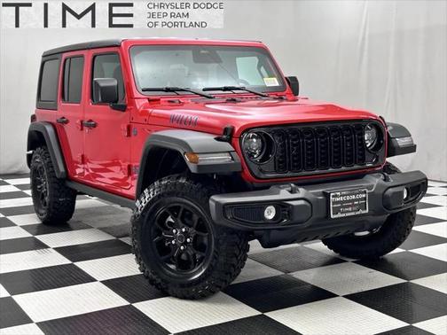 2025 Jeep Wrangler 4xe Willys