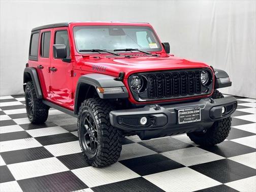 2025 Jeep Wrangler 4xe Willys