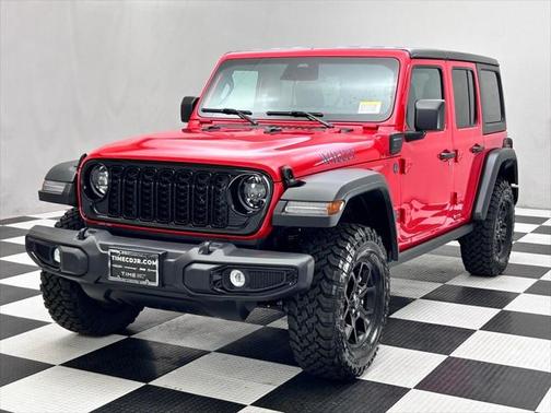 2025 Jeep Wrangler 4xe Willys