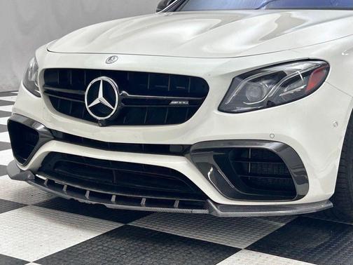 White 2018 Mercedes-Benz AMG E 63 S 4MATIC