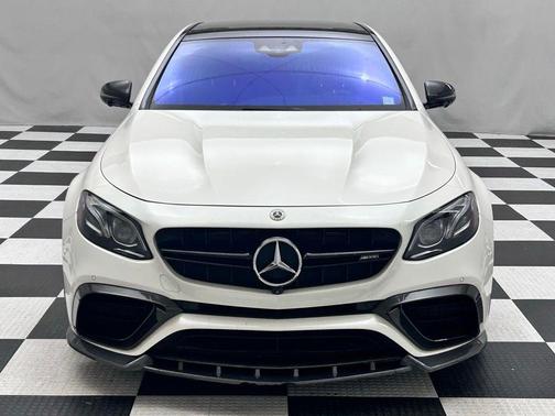 White 2018 Mercedes-Benz AMG E 63 S 4MATIC