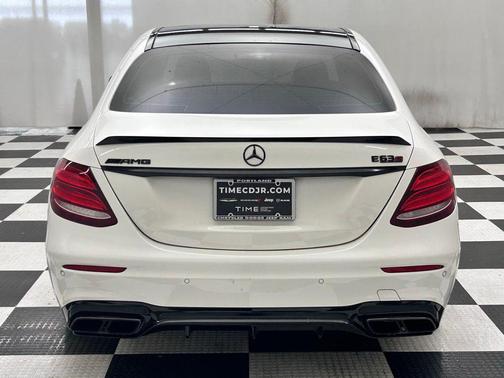 White 2018 Mercedes-Benz AMG E 63 S 4MATIC