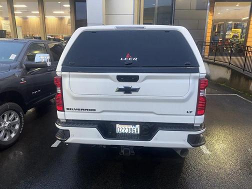 2022 Chevrolet Silverado 2500 LT