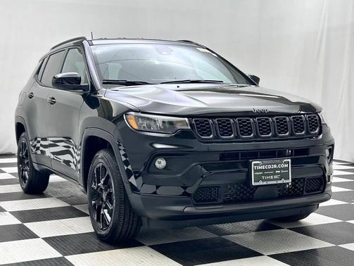2026 Jeep Compass Latitude