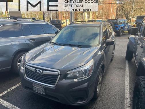 2020 Subaru Forester Base