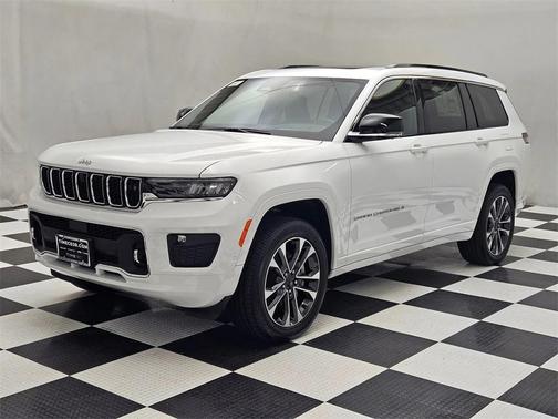 2025 Jeep Grand Cherokee L Overland