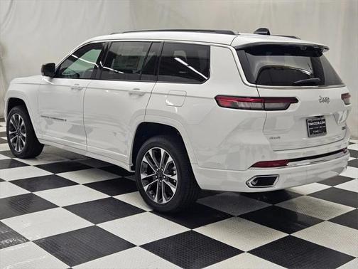 2025 Jeep Grand Cherokee L Overland