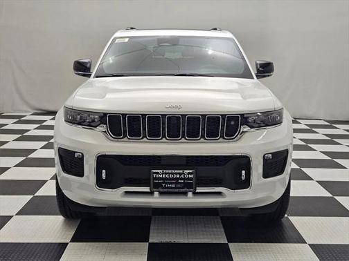2025 Jeep Grand Cherokee L Overland