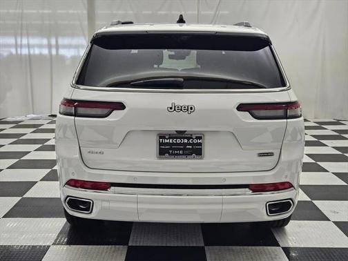 2025 Jeep Grand Cherokee L Overland