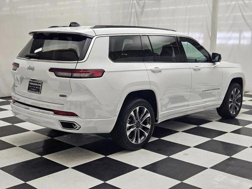 2025 Jeep Grand Cherokee L Overland