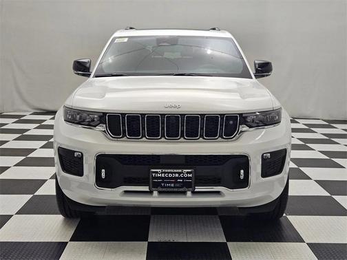 2025 Jeep Grand Cherokee L Overland