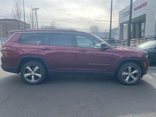 Velvet Red Pearlcoat 2021 Jeep Grand Cherokee L Limited