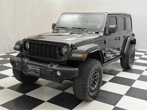 2024 Jeep Wrangler Willys