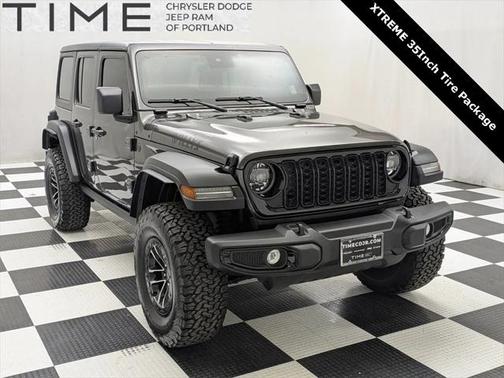 2024 Jeep Wrangler Willys