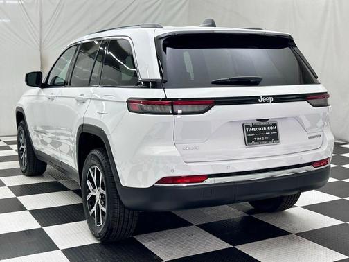 2025 Jeep Grand Cherokee Limited