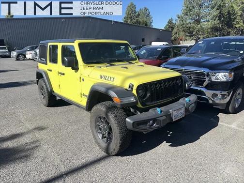 2024 Jeep Wrangler 4xe Willys