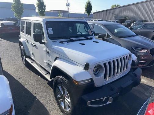 2022 Jeep Wrangler Unlimited Sahara