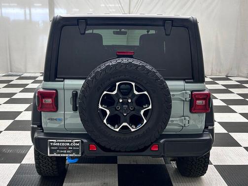 Earl Clearcoat 2023 Jeep Wrangler 4xe Rubicon