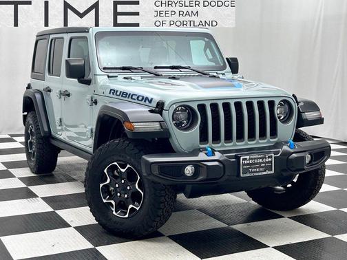 Earl Clearcoat 2023 Jeep Wrangler 4xe Rubicon