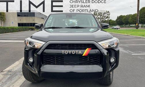Midnight Black Metallic 2023 Toyota 4Runner 40th Anniversary Special Edition
