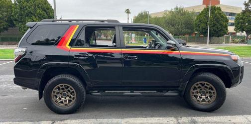 Midnight Black Metallic 2023 Toyota 4Runner 40th Anniversary Special Edition