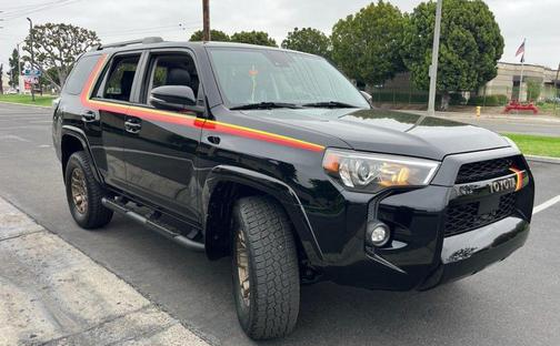 Midnight Black Metallic 2023 Toyota 4Runner 40th Anniversary Special Edition