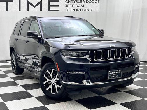 Midnight Sky 2023 Jeep Grand Cherokee L Limited