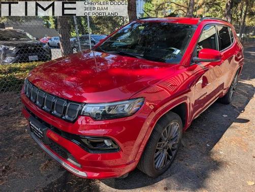 2022 Jeep Compass (RED) Edition 4x4