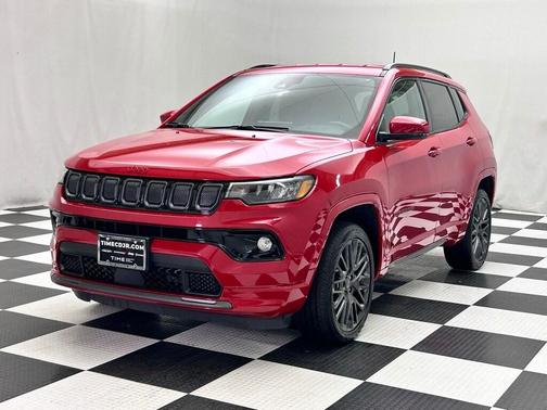 2022 Jeep Compass (RED) Edition 4x4
