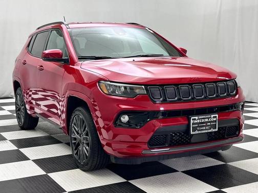 2022 Jeep Compass (RED) Edition 4x4