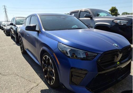 Frozen Portimao Blue II Metallic 2024 BMW X2 M35i