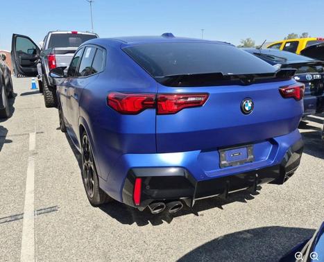 Frozen Portimao Blue II Metallic 2024 BMW X2 M35i