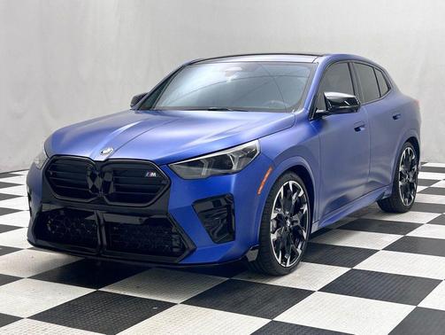Frozen Portimao Blue II Metallic 2024 BMW X2 M35i