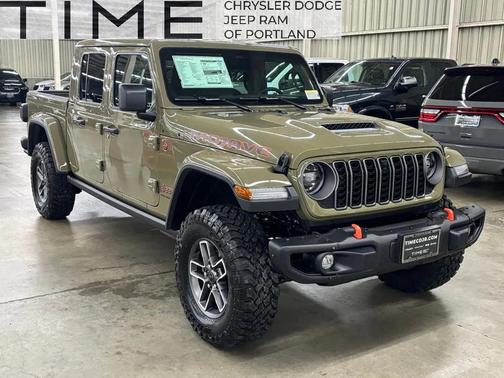 2026 Jeep Gladiator Mojave X 4x4
