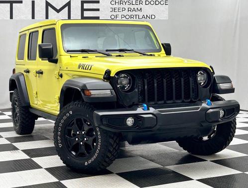 2023 Jeep Wrangler 4xe Base