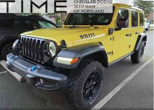 2023 Jeep Wrangler 4xe Base