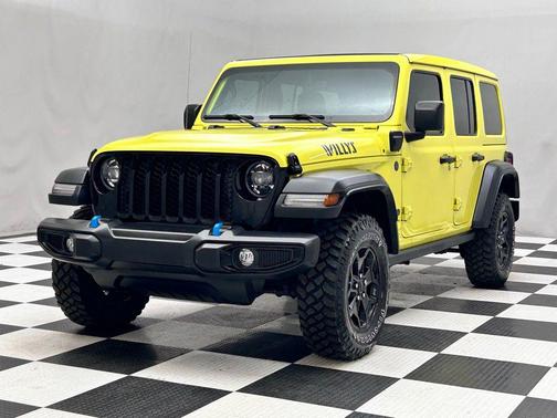 2023 Jeep Wrangler 4xe Base
