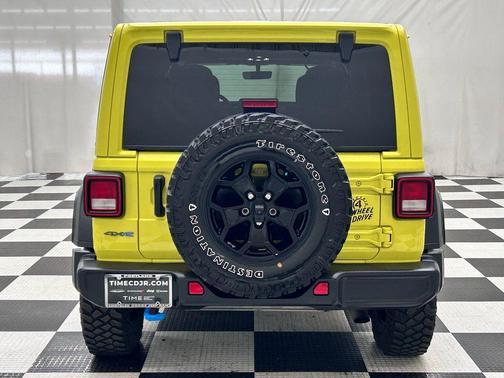 2023 Jeep Wrangler 4xe Base